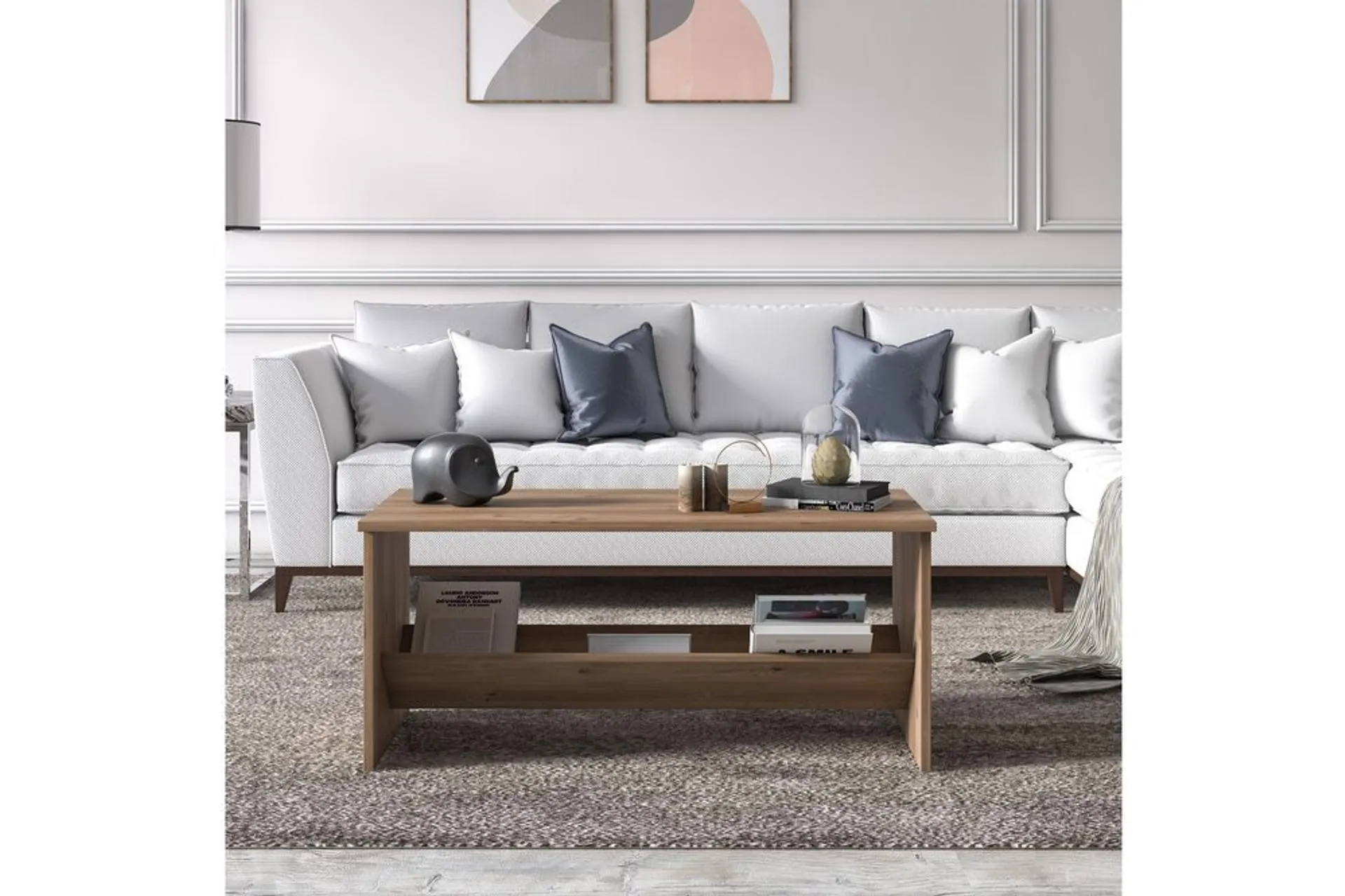 RUUM STORE BY DOĞTAŞ TERNA ORTA SEHPA, MEŞE (RT4-285)