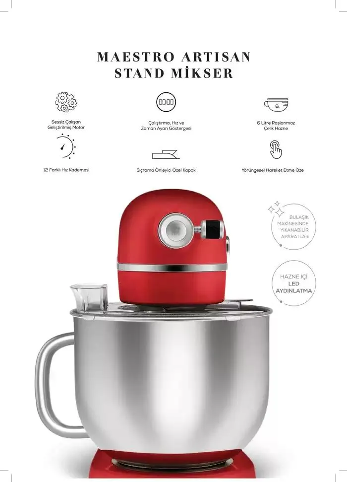 Katalog Küçük Ev Aletleri İlkbahar 30 Ekim - 31 Aralık 2024 - aktüel Sayfa 37