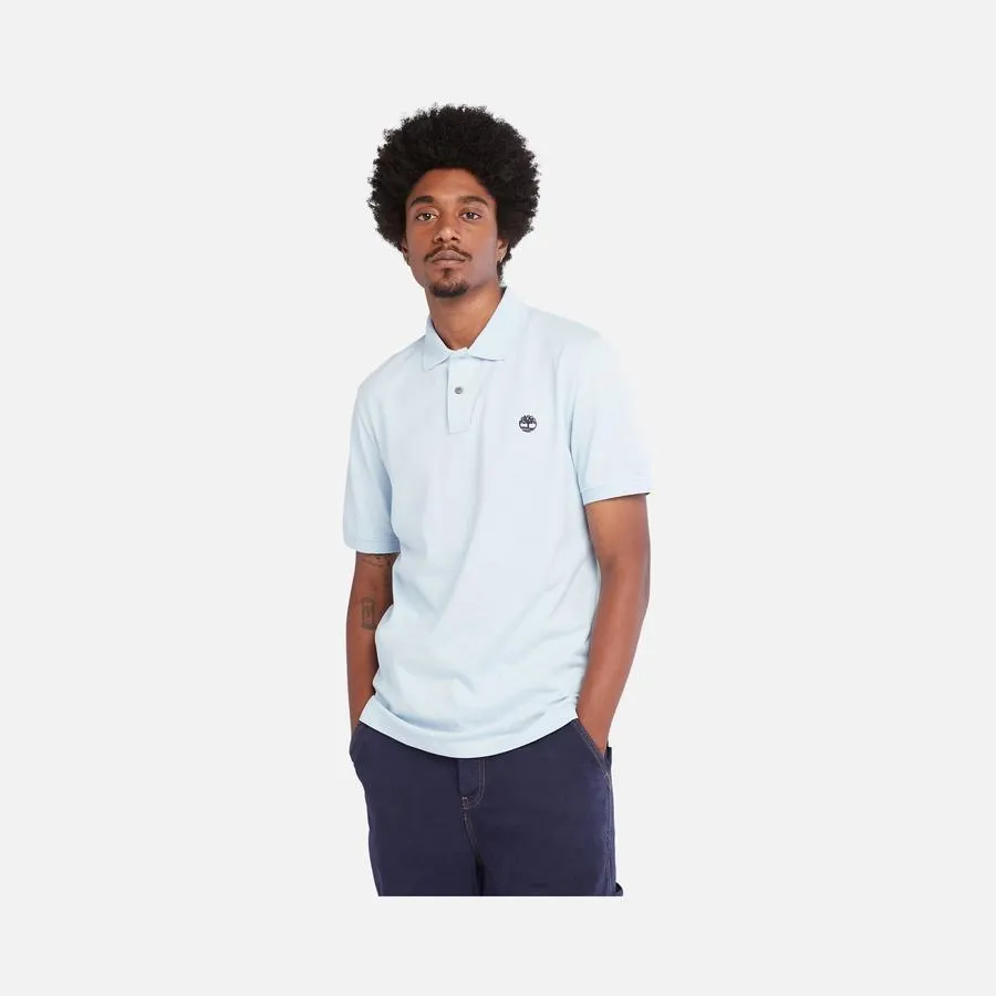 Timberland Sportswear Millers River Pique Short-Sleeve Polo Erkek Tişört