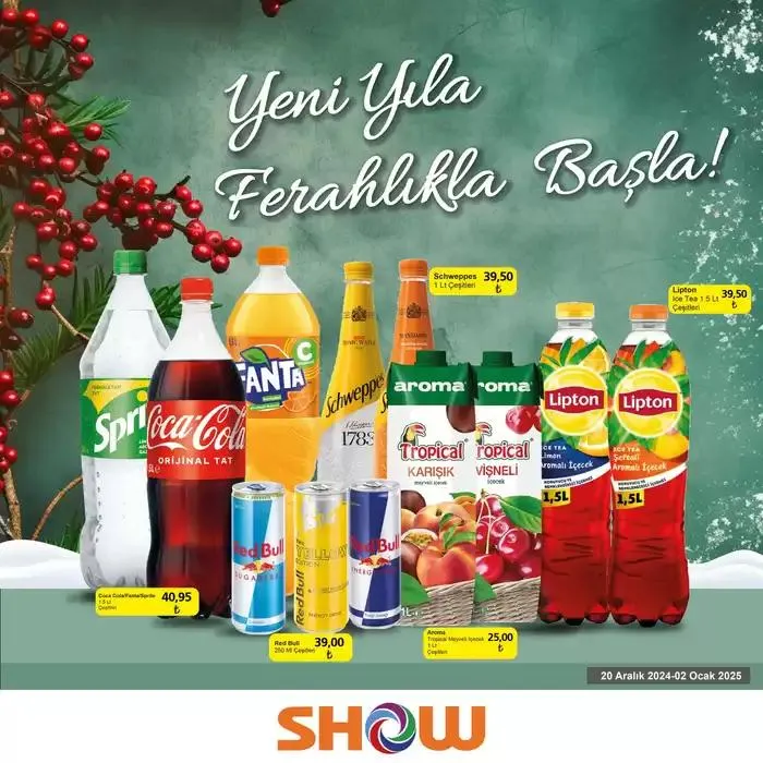 Katalog Show Market katalog 5 Ocak - 12 Ocak 2025 - aktüel Sayfa 4