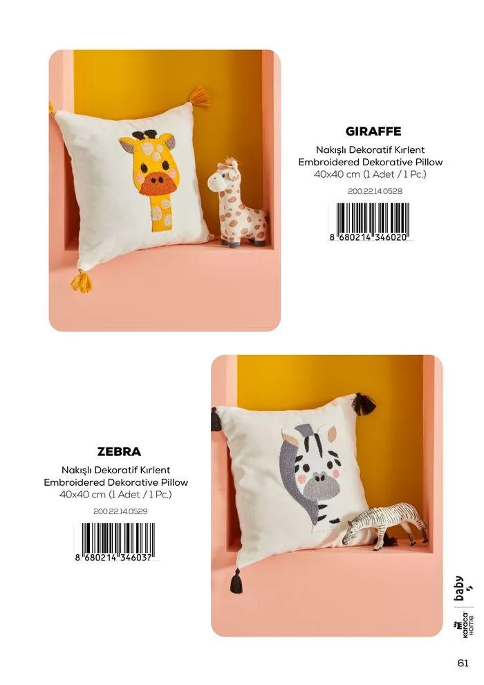 Katalog Genç ve Bebek Kataloğu 2024 9 Mayıs - 20 Haziran 2024 - aktüel Sayfa 61