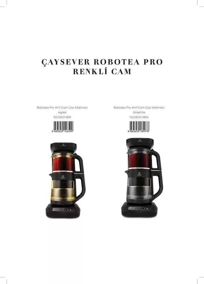 Katalog Küçük Ev Aletleri İlkbahar 30 Ekim - 31 Aralık 2024 - aktüel Sayfa 76