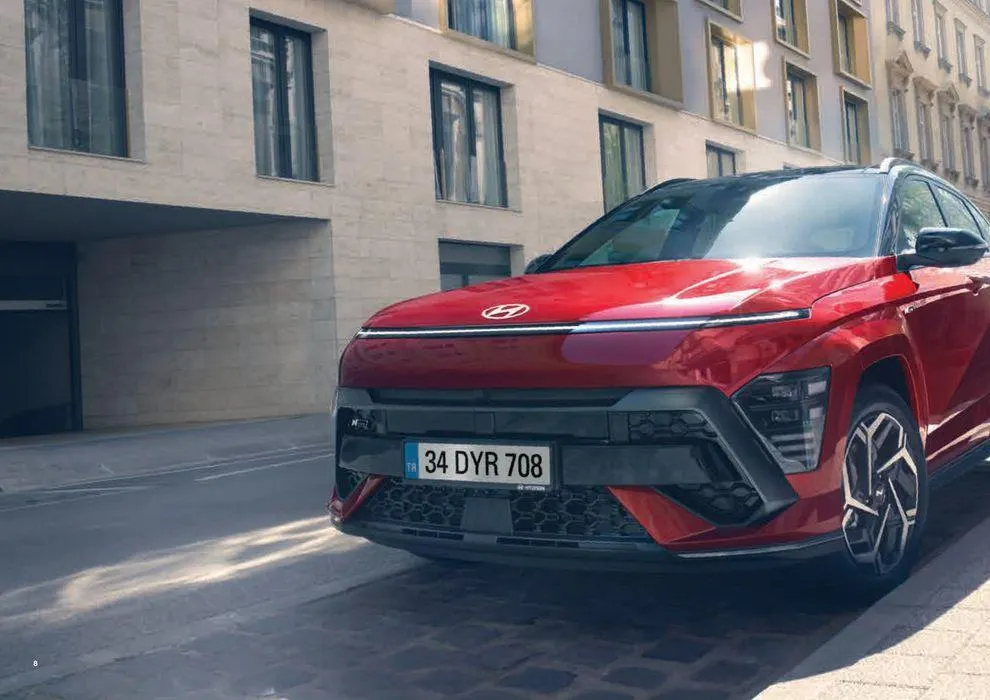 Katalog Hyundai Yeni_KONA N Line_ 12 Aralık - 12 Aralık 2024 - aktüel Sayfa 8