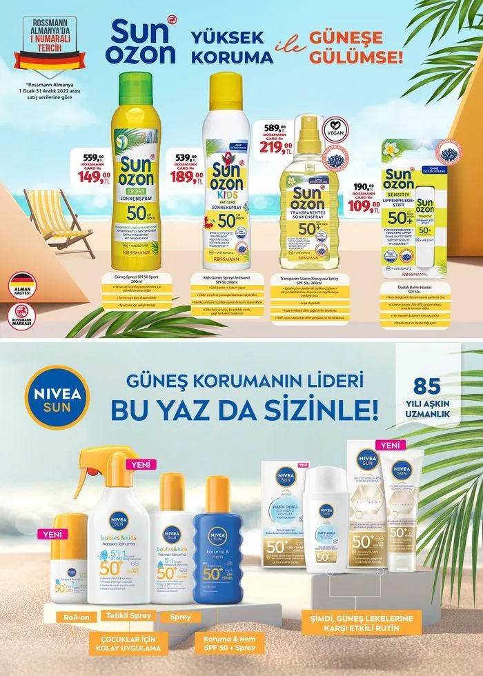 Katalog Rossmann katalog 10 Ağustos - 24 Ağustos 2024 - aktüel Sayfa 21