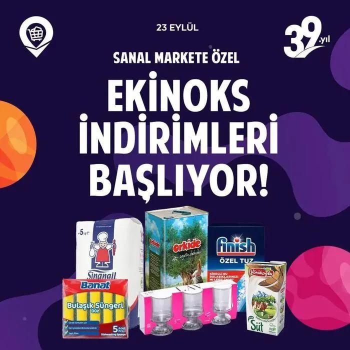 Katalog Tüm müşteriler için en iyi fırsatlar 22 Eylül - 6 Ekim 2024 - aktüel Sayfa 1