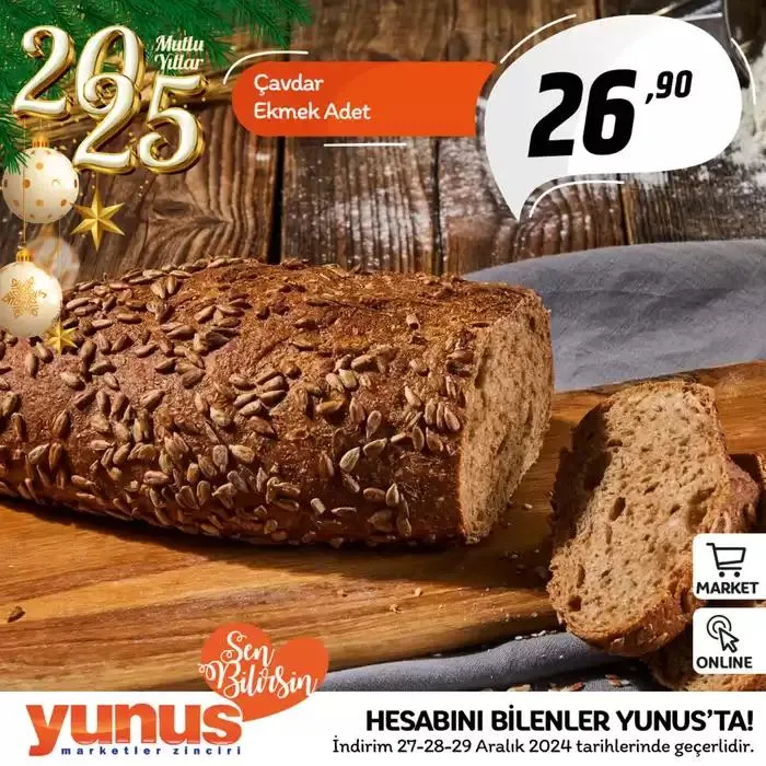 Katalog Yunus Market katalog 30 Aralık - 13 Ocak 2025 - aktüel Sayfa 6