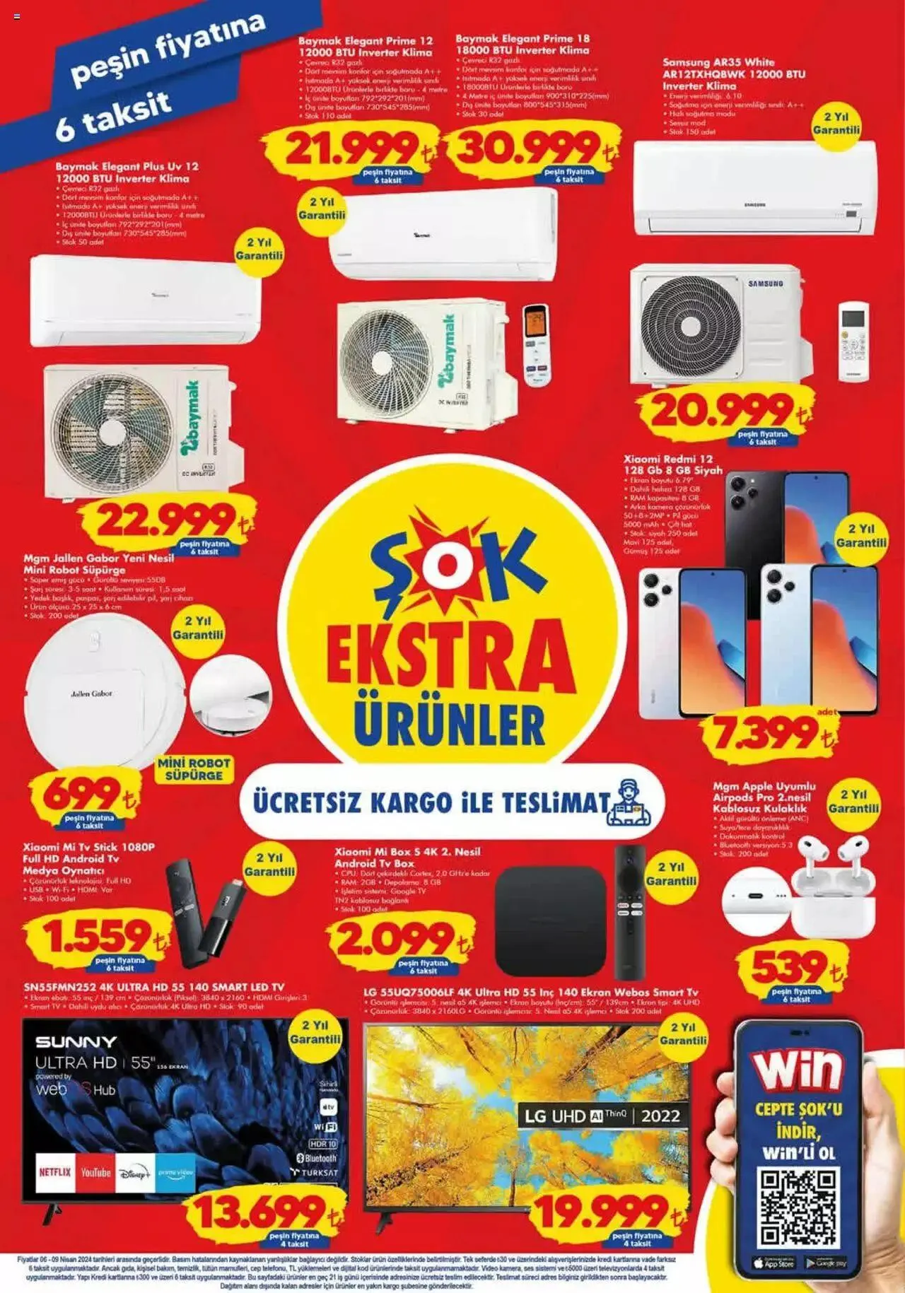 Katalog Şok Market Katalog 6 Nisan - 9 Nisan 2024 - aktüel Sayfa 3