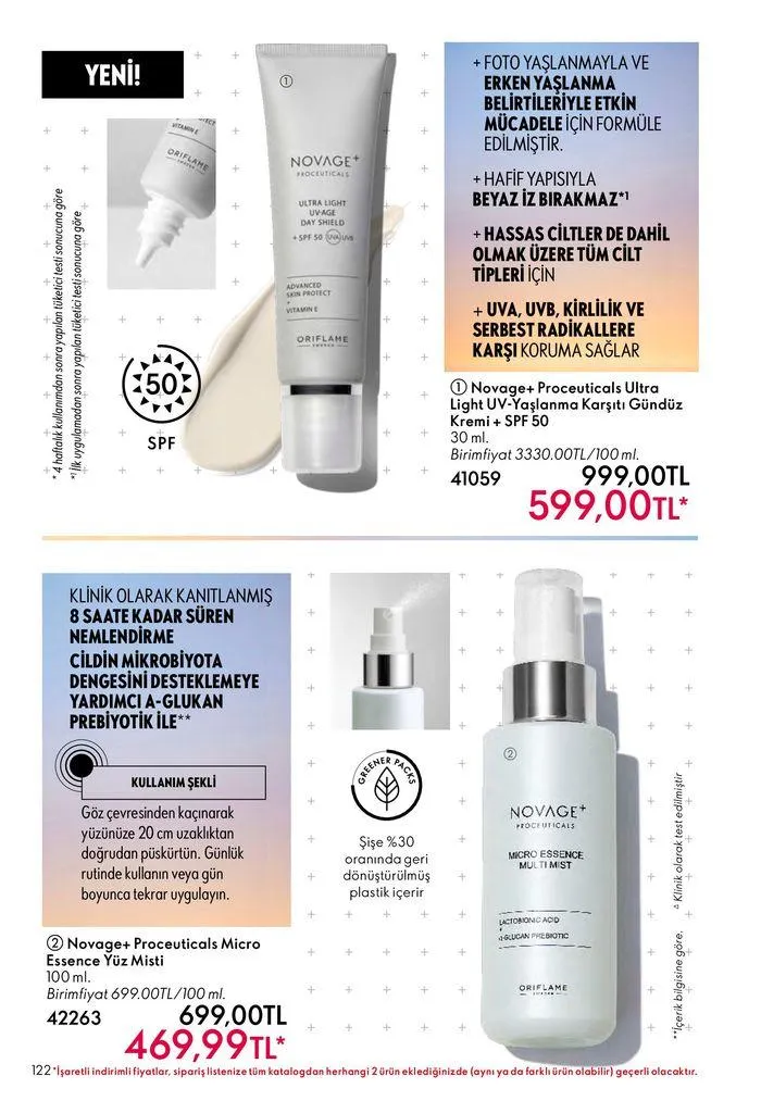 Katalog Oriflame katalog 1 Ağustos - 15 Ağustos 2024 - aktüel Sayfa 122