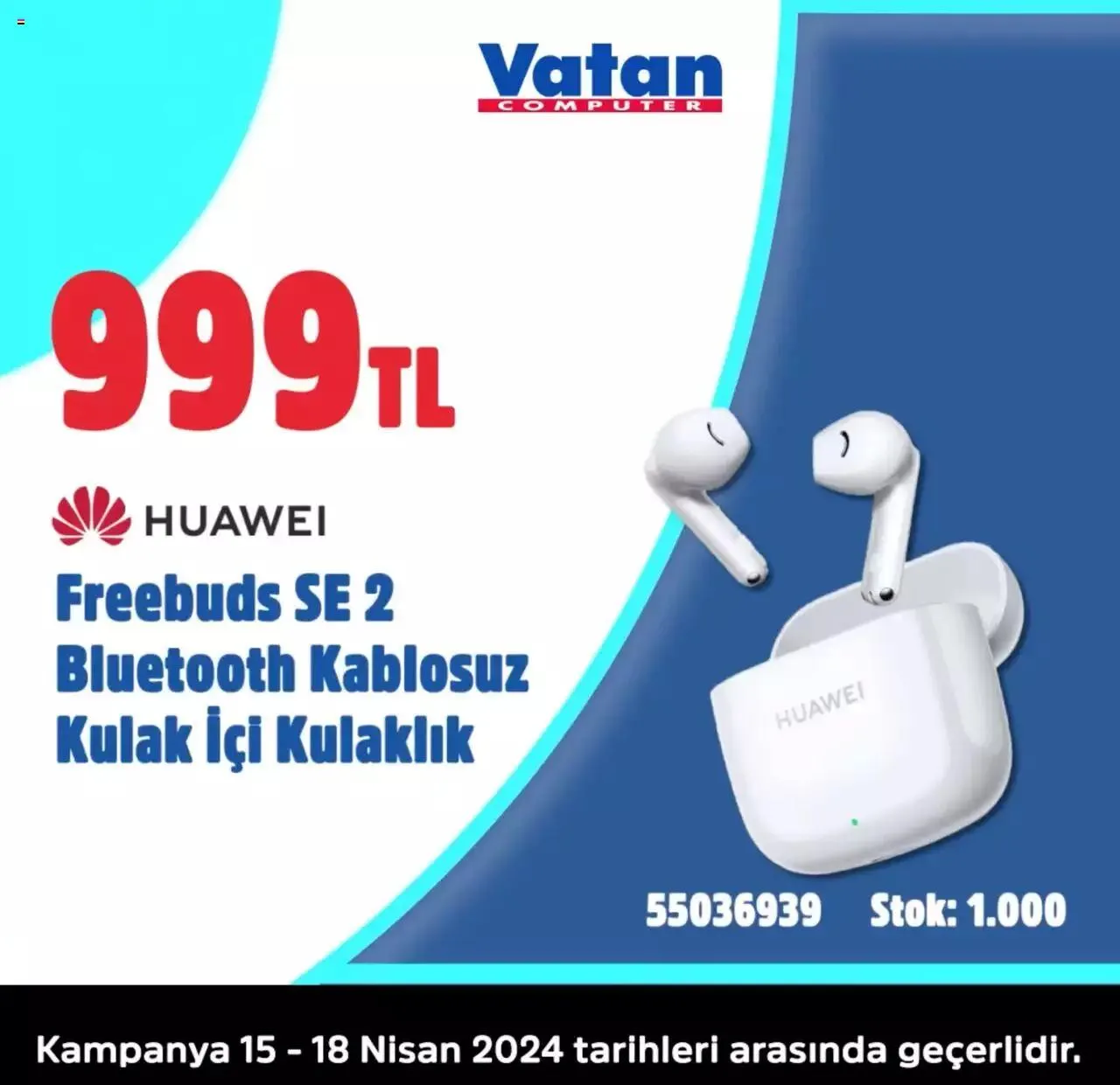 Katalog Vatan Bilgisayar Teknoloji için haydi Vatan’a 15 Nisan - 18 Nisan 2024 - aktüel Sayfa 6