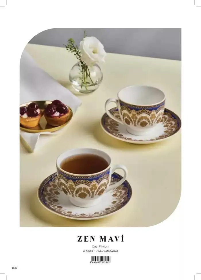 Katalog Sofra 2 İlkbahar 30 Ekim - 31 Aralık 2024 - aktüel Sayfa 160
