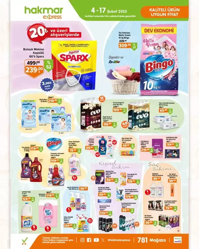 Hakmar Express katalog - 1