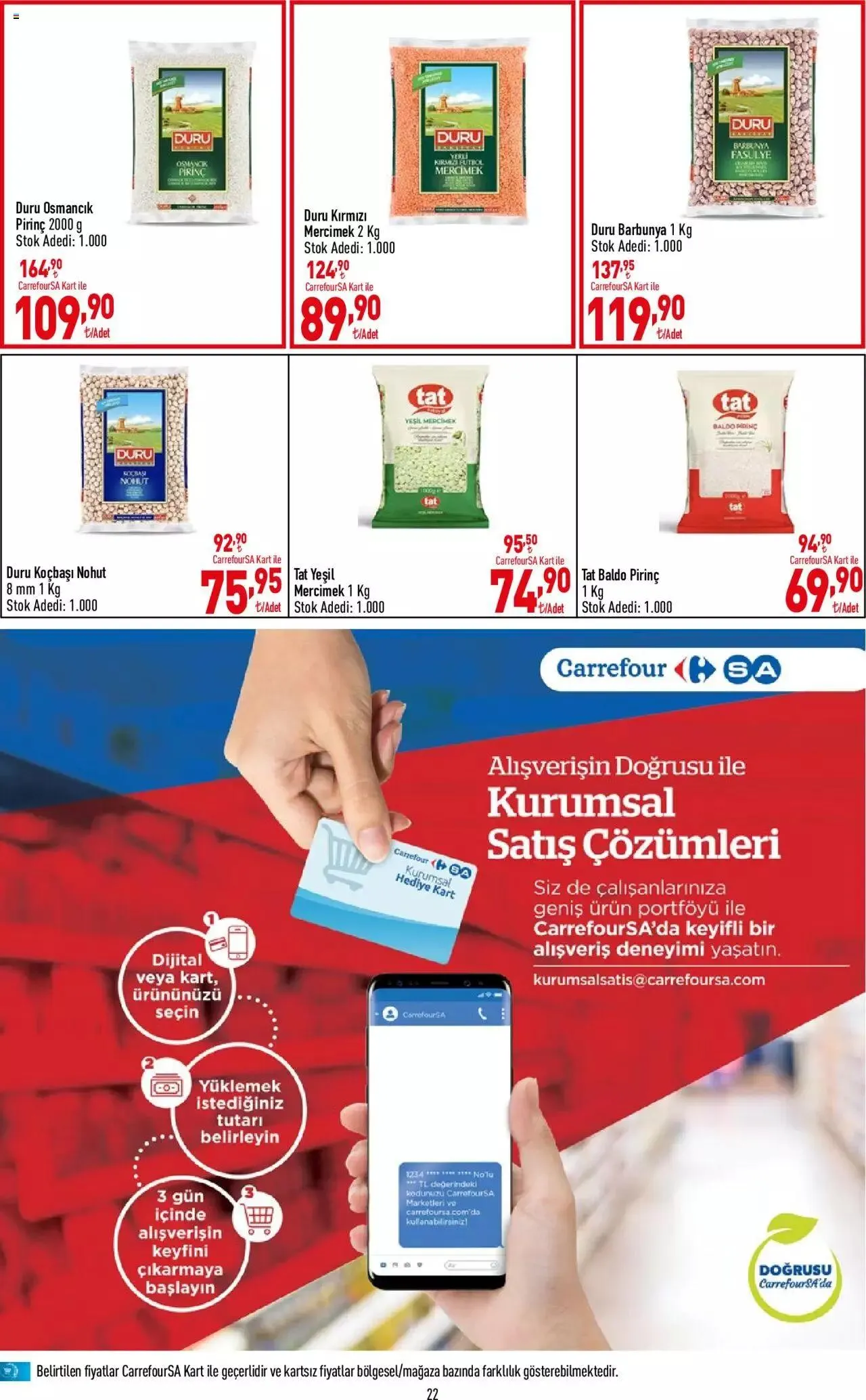Katalog CarrefourSA Katalog 2 Mayıs - 20 Mayıs 2024 - aktüel Sayfa 23
