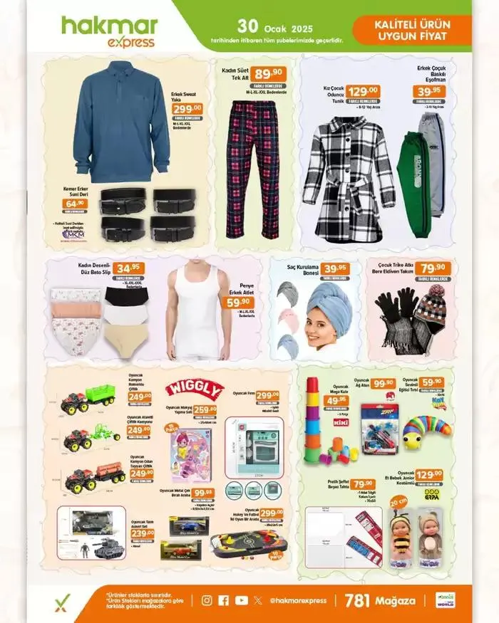 Hakmar Express katalog - 2