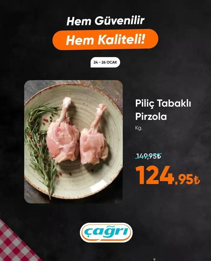 Katalog Çağrı Market katalog 25 Ocak - 8 Şubat 2025 - aktüel Sayfa 8