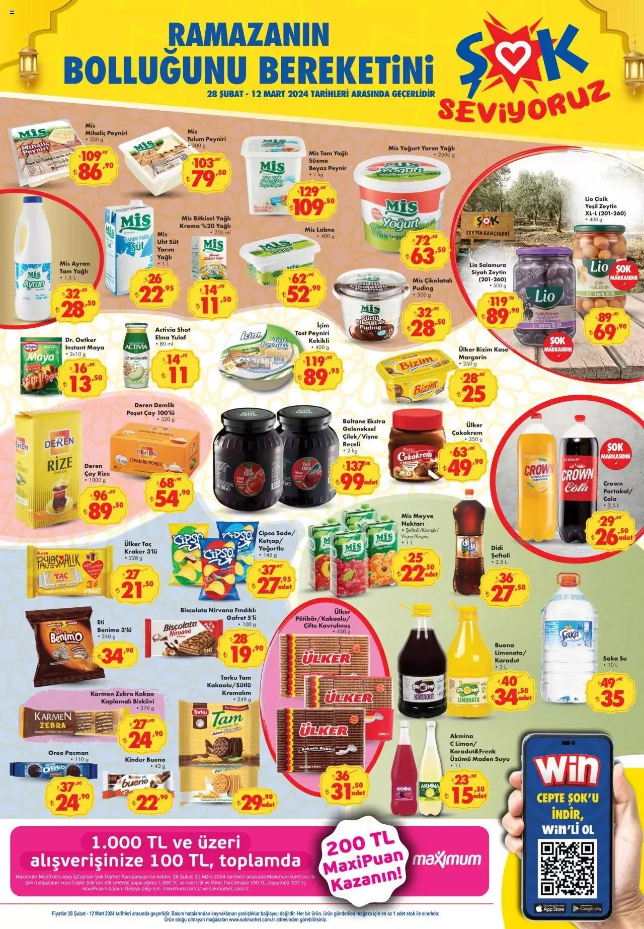 Katalog Şok Market - Win Win Win 28 Şubat - 12 Mart 2024 - aktüel Sayfa 4