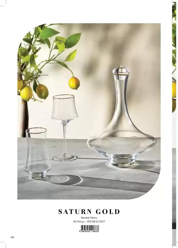 Katalog Sofra 2 İlkbahar 30 Ekim - 31 Aralık 2024 - aktüel Sayfa 48