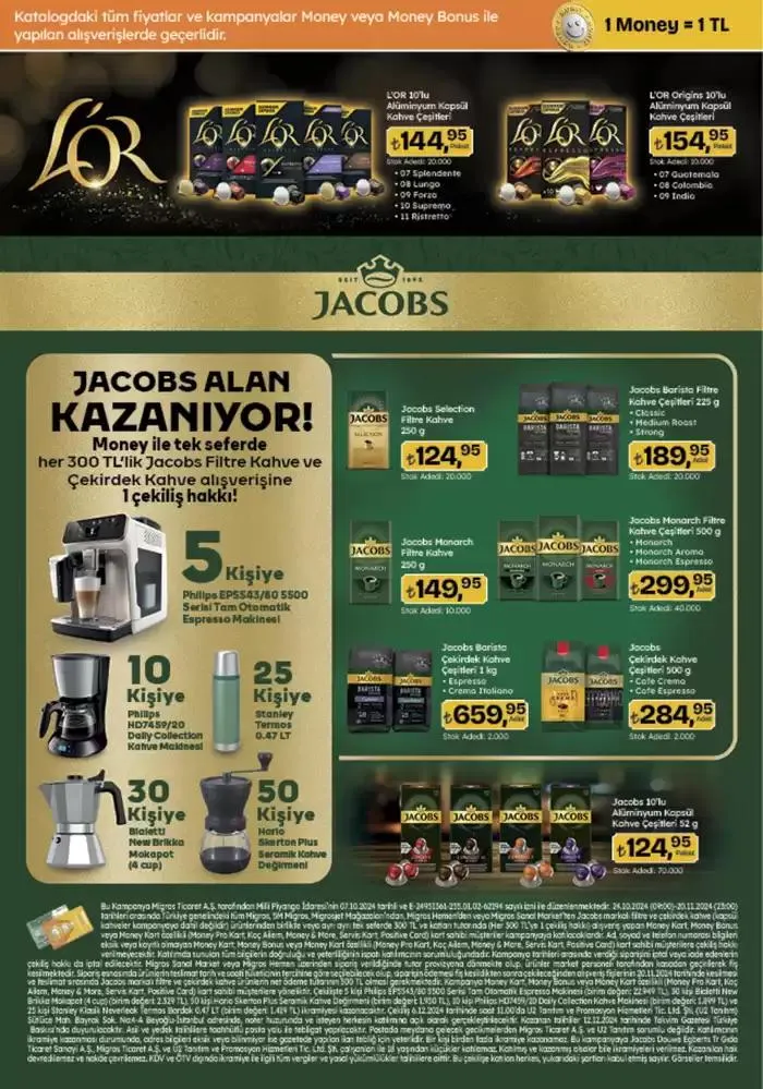 Katalog Migros katalog 25 Ekim - 8 Kasım 2024 - aktüel Sayfa 34