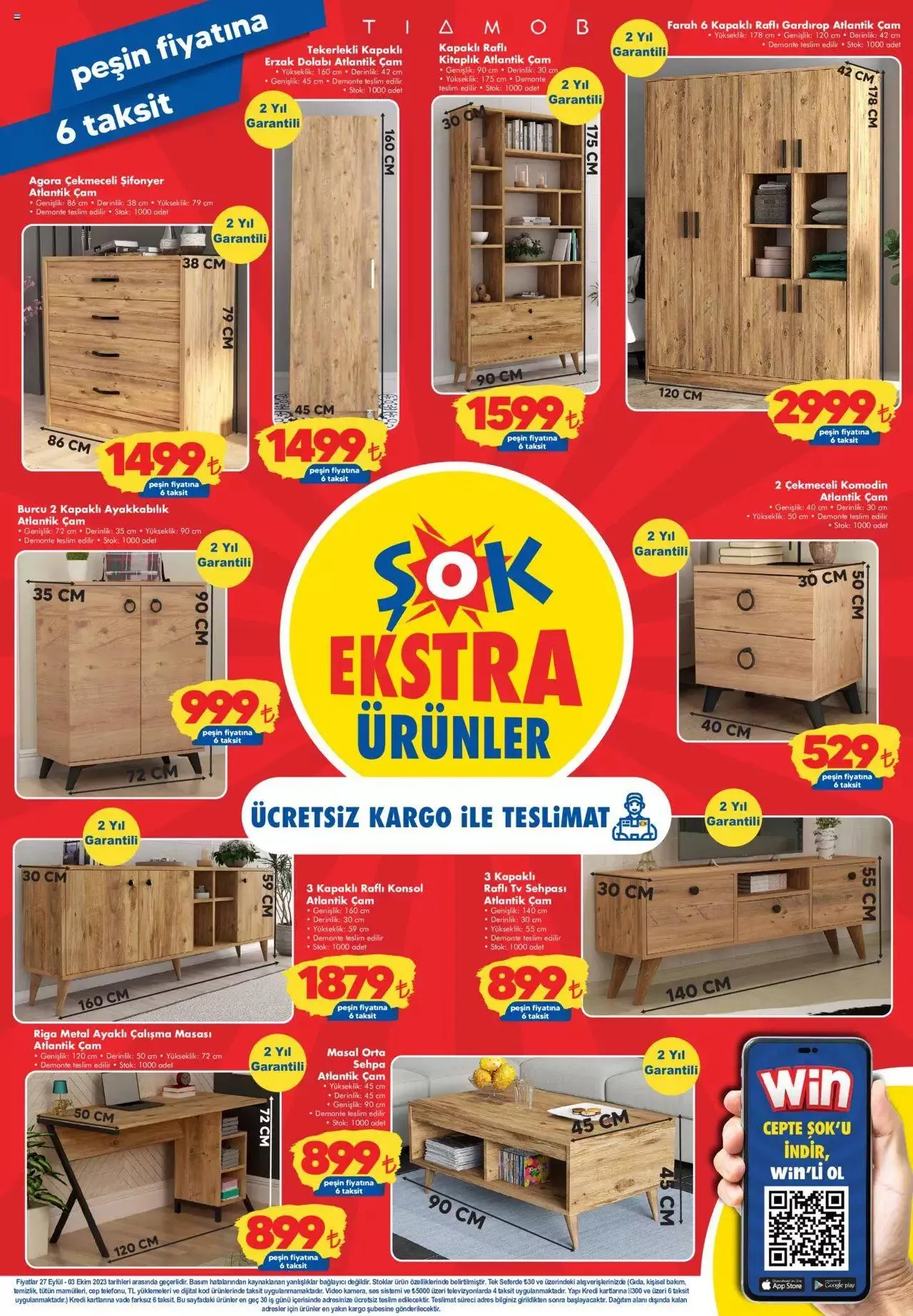 Katalog Şok Market Katalog 27 Eylül - 3 Ekim 2023 - aktüel Sayfa 7