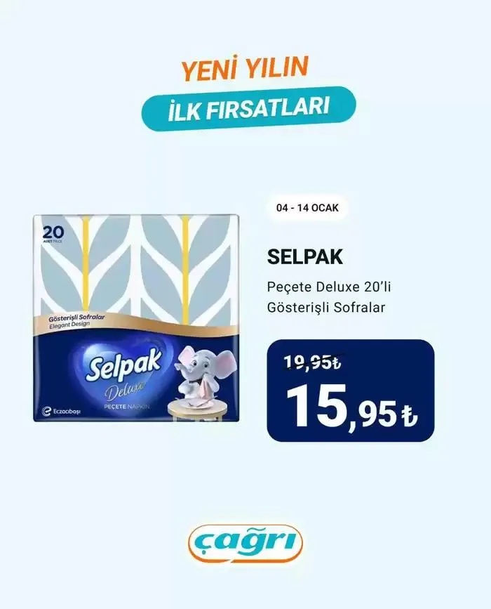 Katalog Çağrı Market katalog 15 Ocak - 22 Ocak 2025 - aktüel Sayfa 8