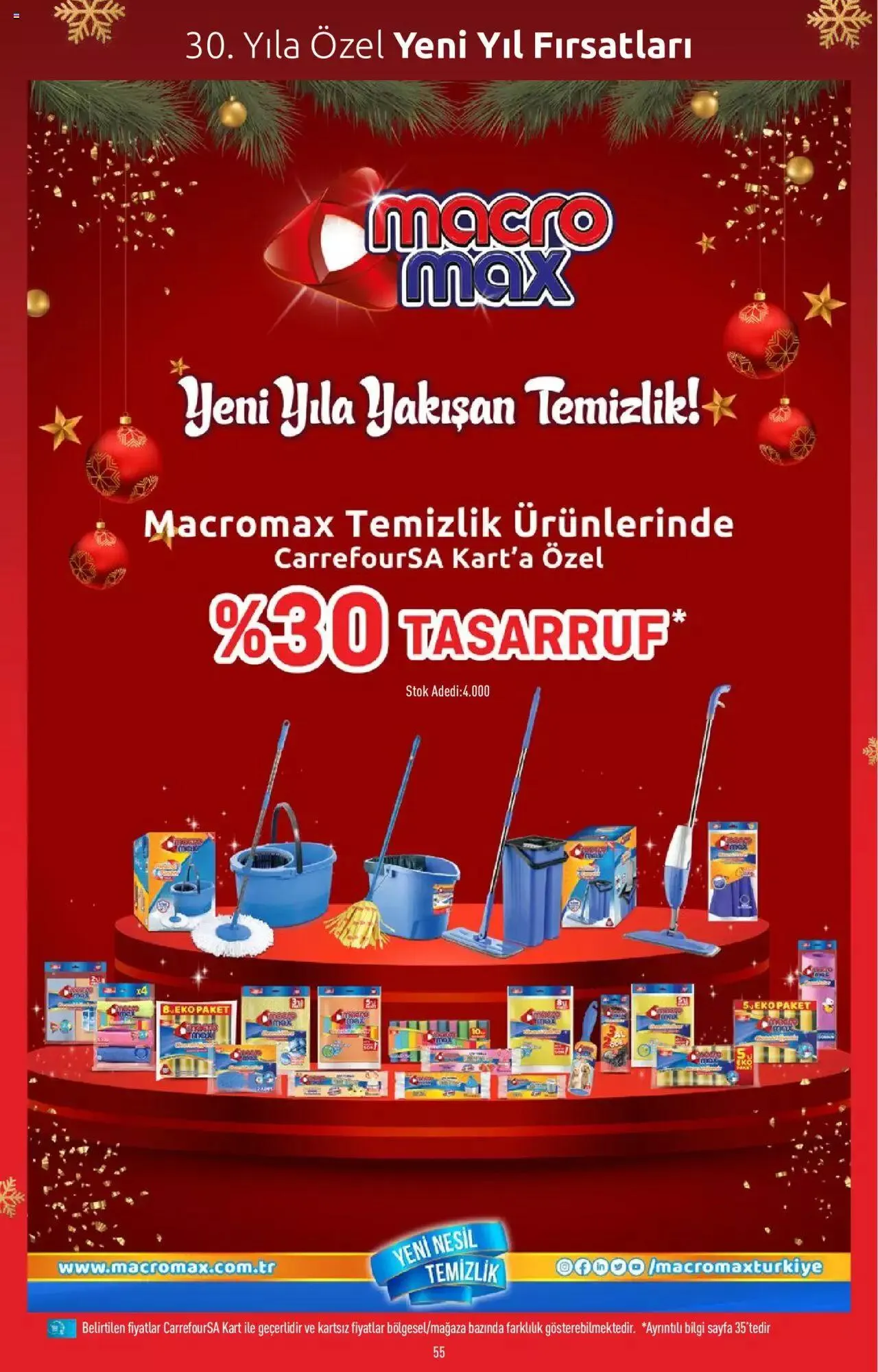 Katalog CarrefourSA Katalog 25 Aralık - 2 Ocak 2024 - aktüel Sayfa 54
