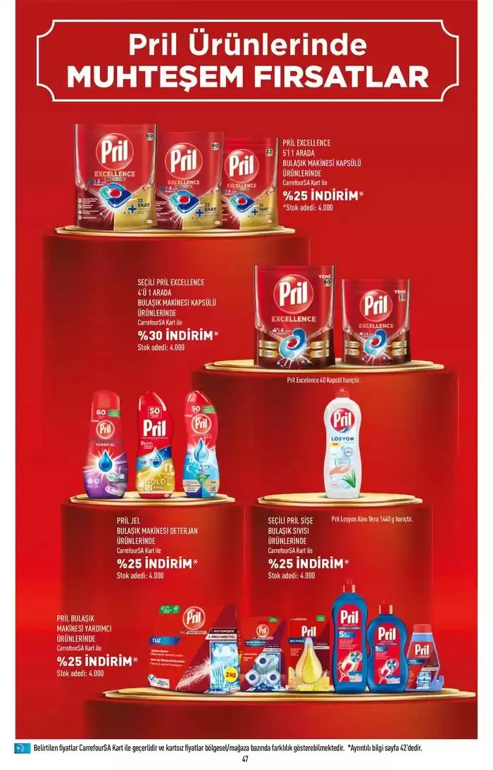 Katalog Kataloglar CarrefourSA 3 Ocak - 15 Ocak 2025 - aktüel Sayfa 47