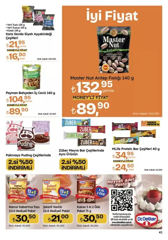 Katalog Şimdi fırsatlarımızla tasarruf edin 21 Kasım - 4 Aralık 2024 - aktüel Sayfa 41