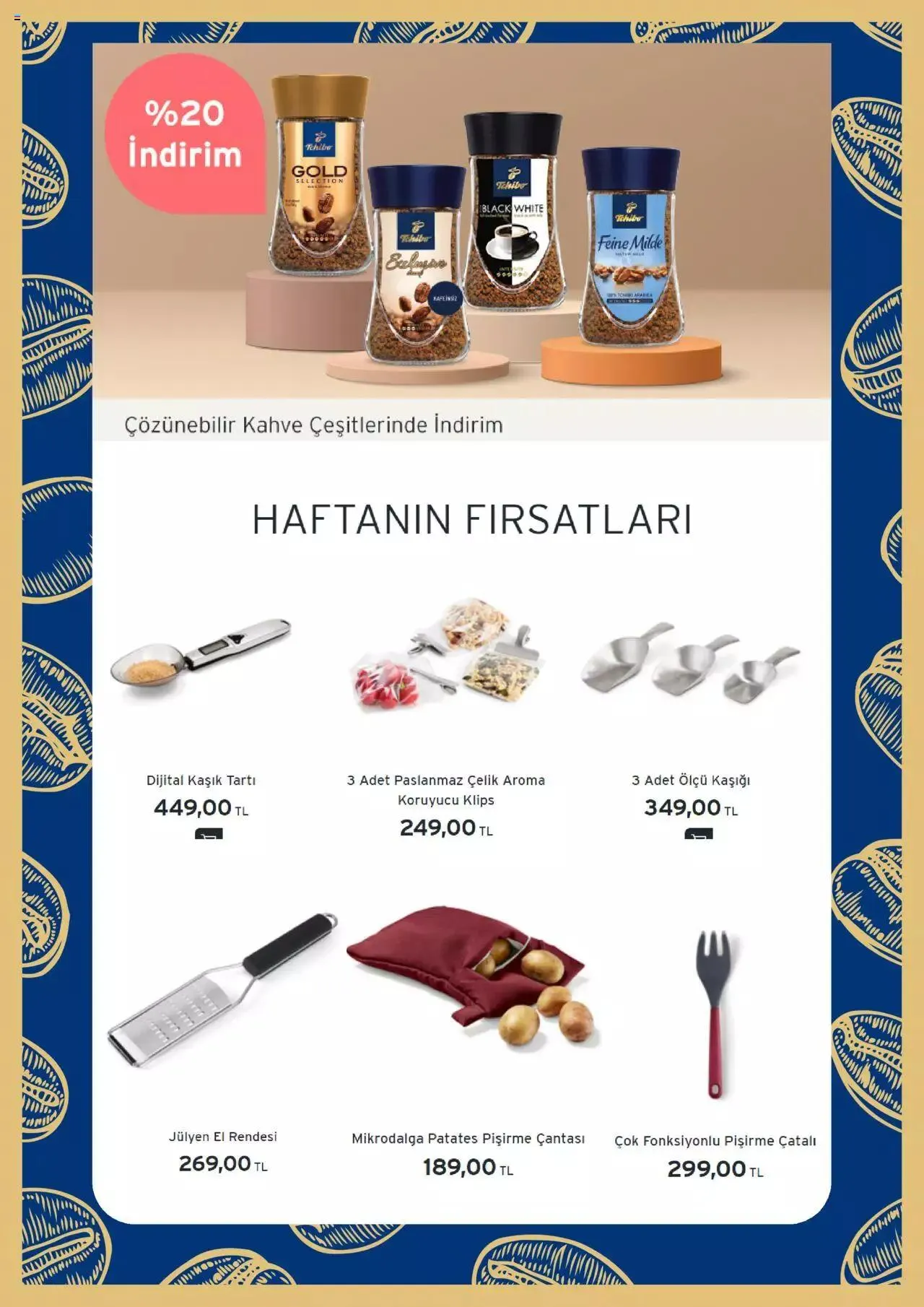 Katalog Tchibo Katalog 29 Eylül - 31 Aralık 2023 - aktüel Sayfa 4