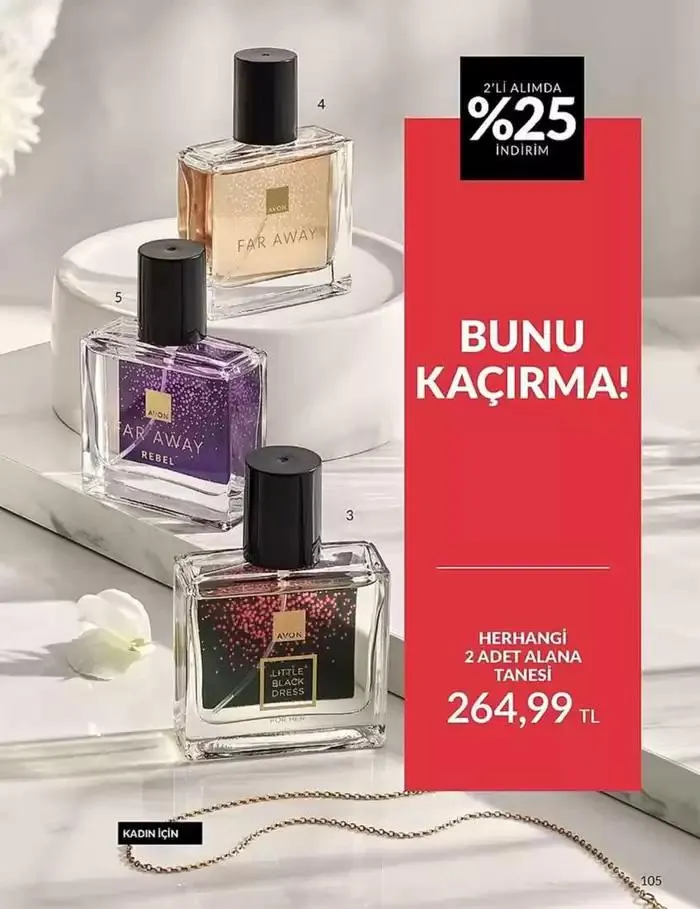 Katalog Ocak 2025 İndirim Kataloğu 7 Ocak - 31 Ocak 2025 - aktüel Sayfa 105
