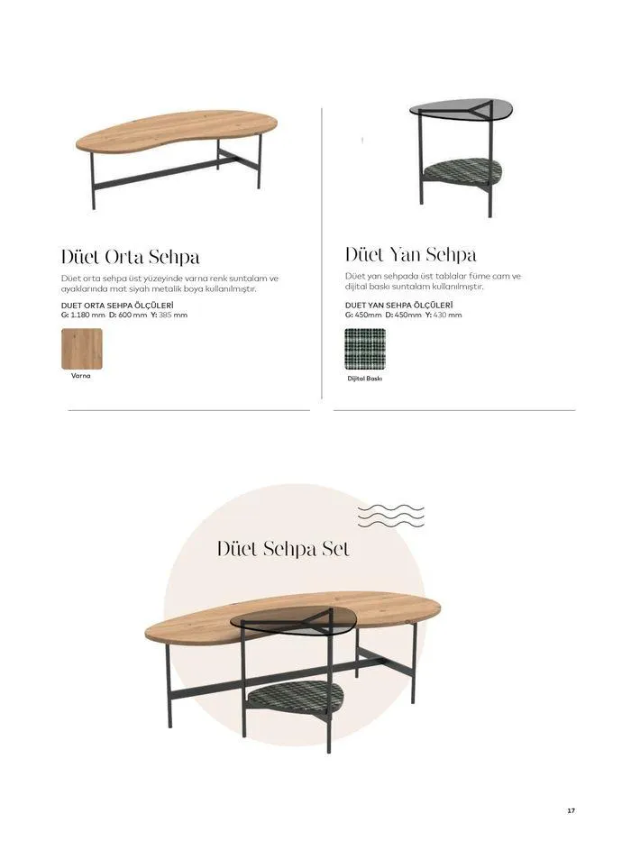 Katalog SEHPA VE PUFLAR KATALOĞU 23 Ocak - 31 Aralık 2024 - aktüel Sayfa 17