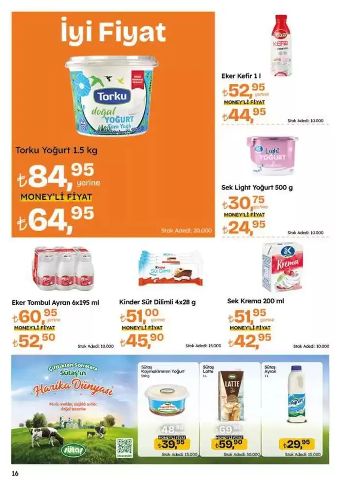 Katalog Migros katalog 9 Ocak - 22 Ocak 2025 - aktüel Sayfa 16