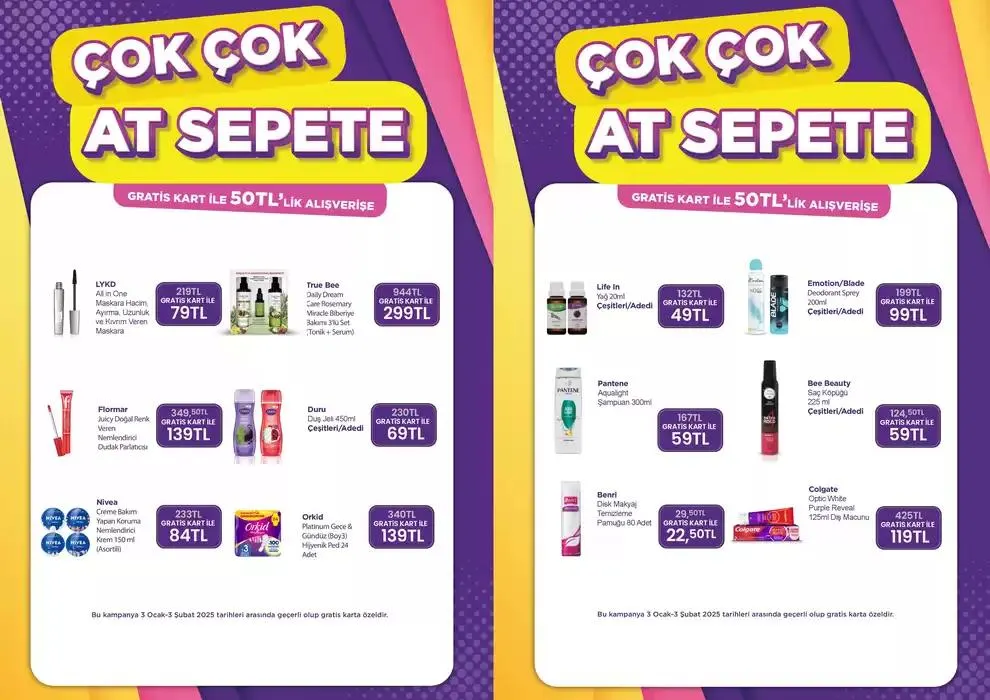 Katalog Yeni Yil Güzel Başladik 3 Ocak - 17 Ocak 2025 - aktüel Sayfa 4