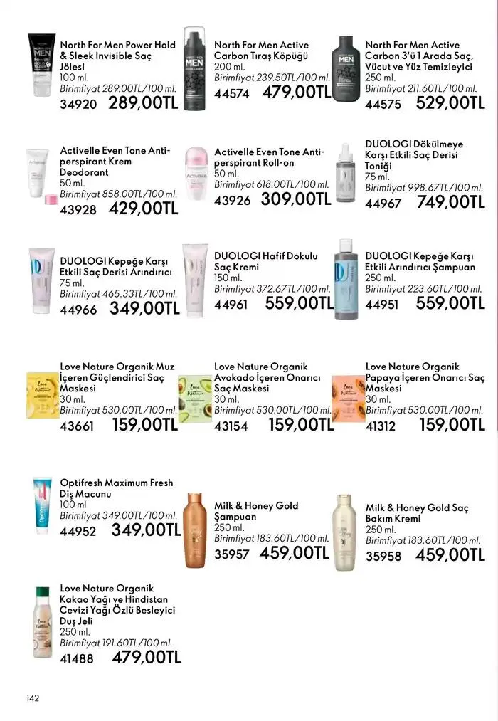 Katalog Oriflame katalog 1 Şubat - 15 Şubat 2025 - aktüel Sayfa 142