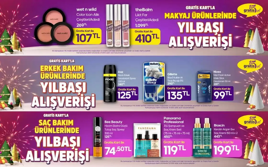 HAFTANIN ÜRÜNLERİ - 1