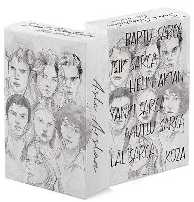 Sokak Nöbetçileri Karakter Günlükleri Seti - 7 Kitap Takım