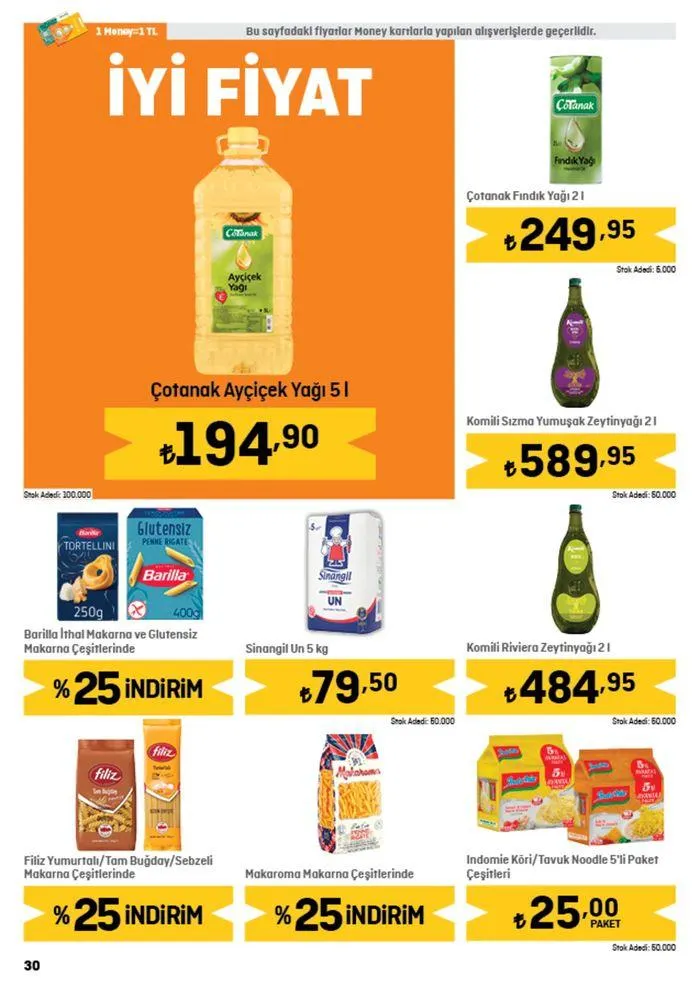 Katalog Migros katalog 27 Haziran - 11 Temmuz 2024 - aktüel Sayfa 30