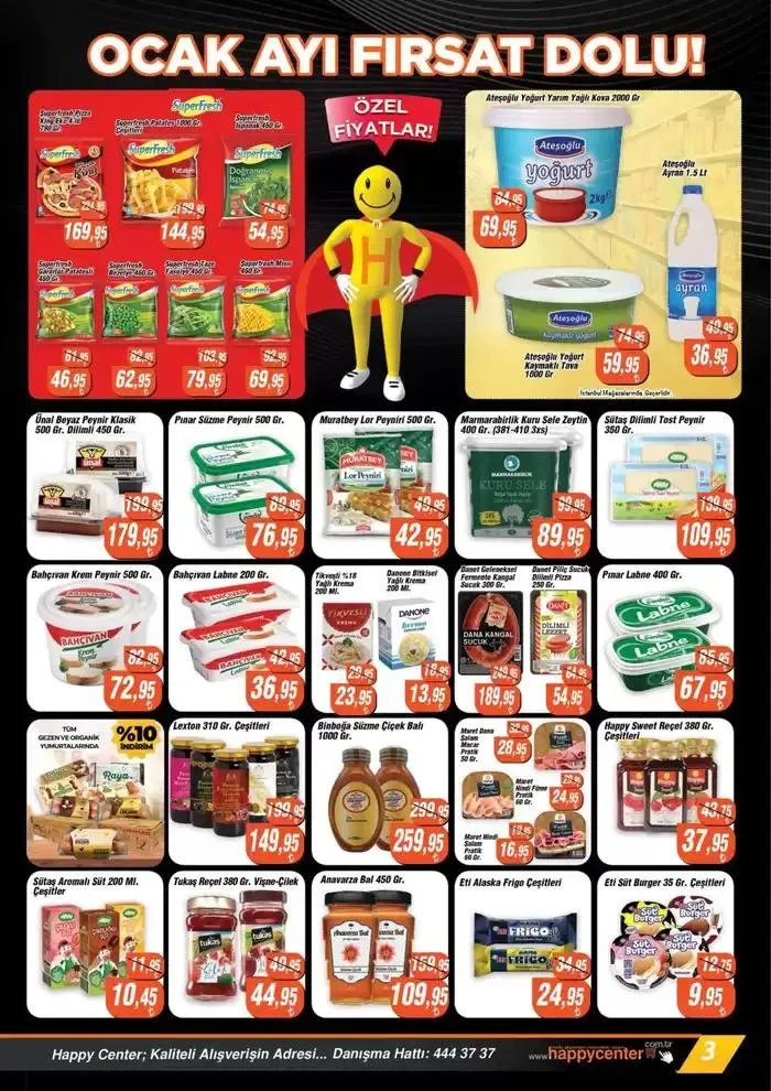 Katalog Sizin için en iyi fırsatlarımız 9 Ocak - 16 Ocak 2025 - aktüel Sayfa 3