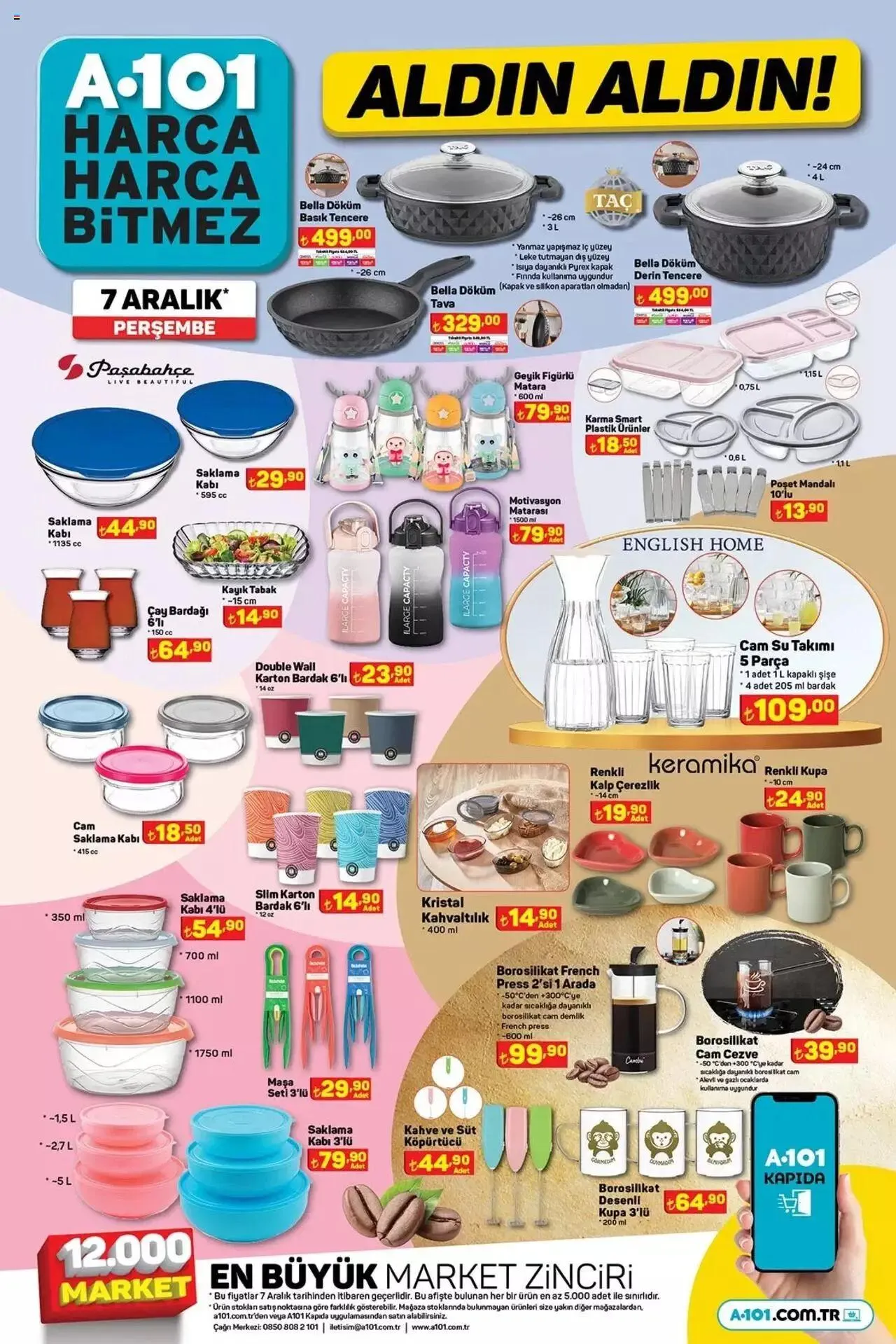 Katalog A101 Katalog Perşembe 7 Aralık - 14 Aralık 2023 - aktüel Sayfa 9