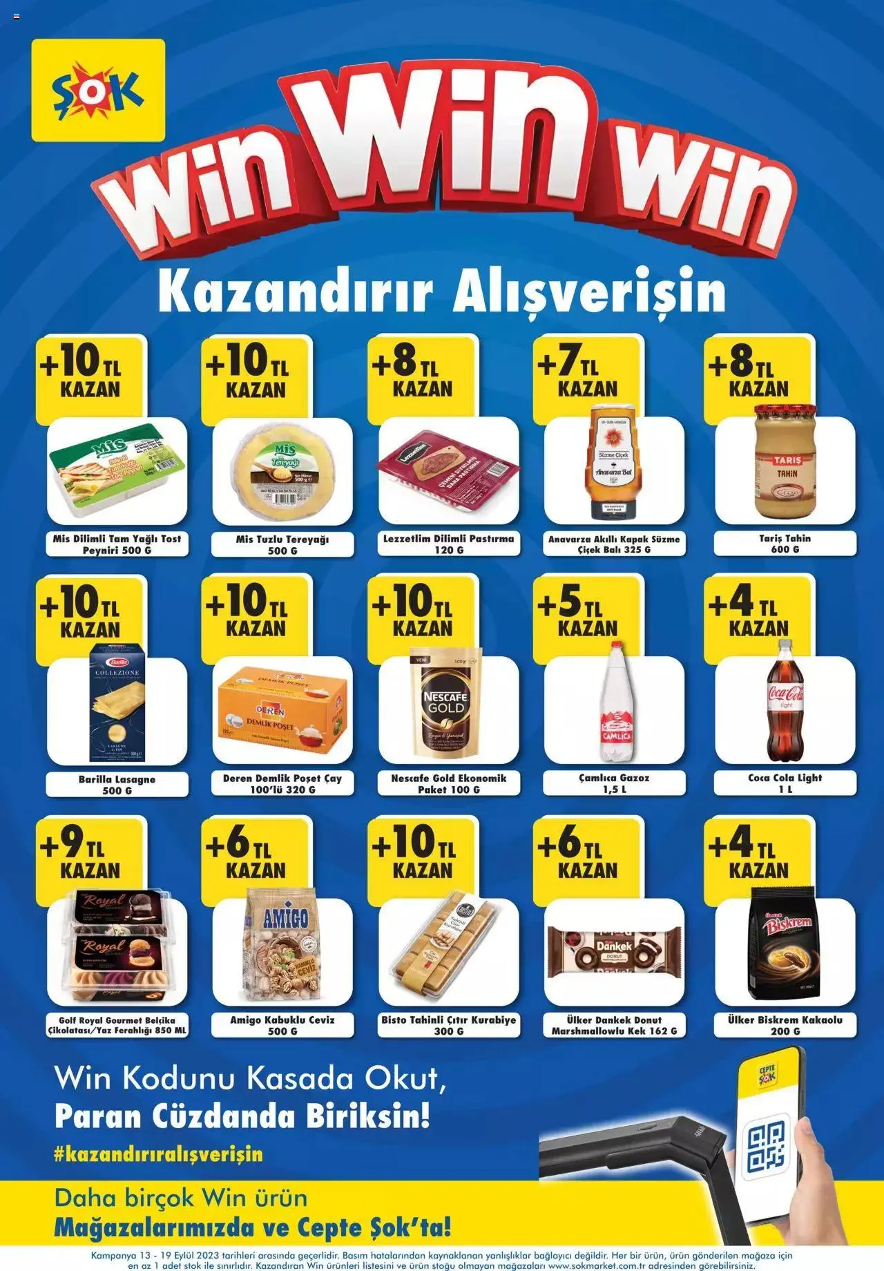 Katalog Şok Market Katalog 13 Eylül - 19 Eylül 2023 - aktüel Sayfa 9