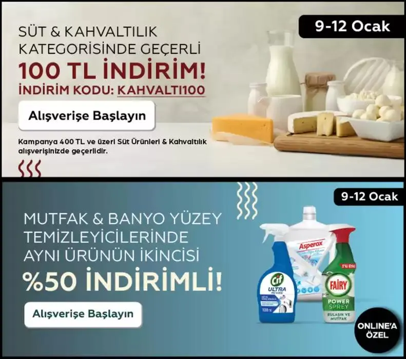 Katalog Haftasonu Firsatlari 10 Ocak - 12 Ocak 2025 - aktüel Sayfa 1