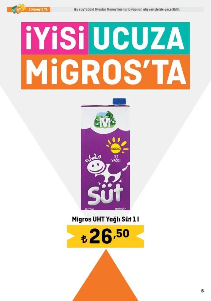 Katalog Migros katalog 27 Haziran - 11 Temmuz 2024 - aktüel Sayfa 5