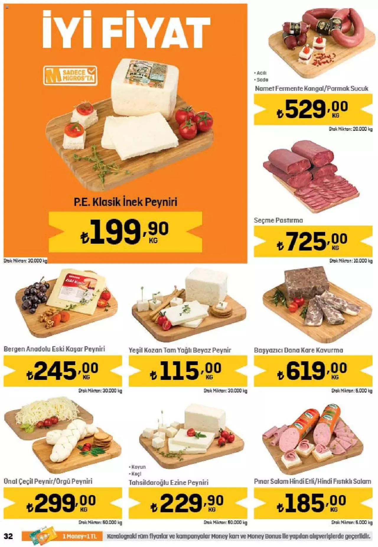 Katalog Migros Katalog - 5M Migroskop 14 Eylül - 27 Eylül 2023 - aktüel Sayfa 32