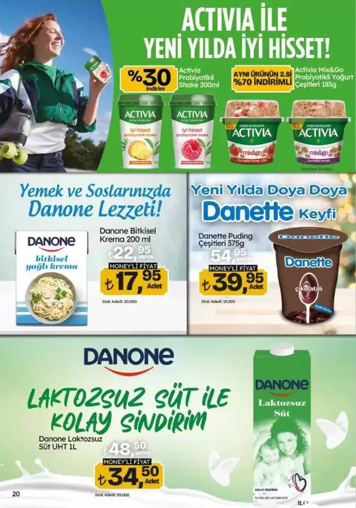 Katalog Migros katalog 9 Ocak - 22 Ocak 2025 - aktüel Sayfa 20