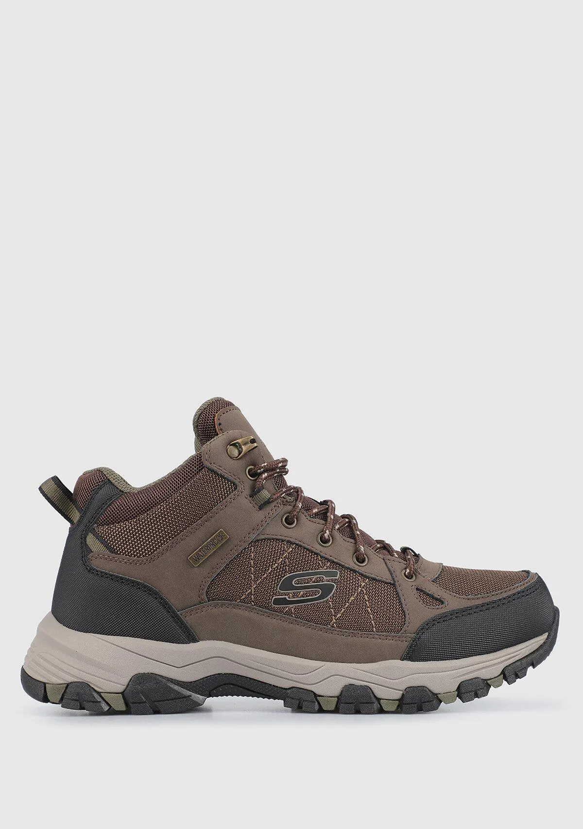 Skechers Selmen - Melano Kahve Erkek Yürüyüş Ayakkabısı 204477CHOC