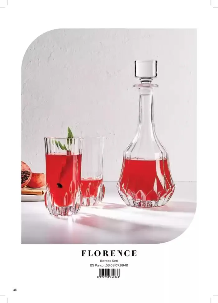 Katalog Sofra 2 İlkbahar 30 Ekim - 31 Aralık 2024 - aktüel Sayfa 46