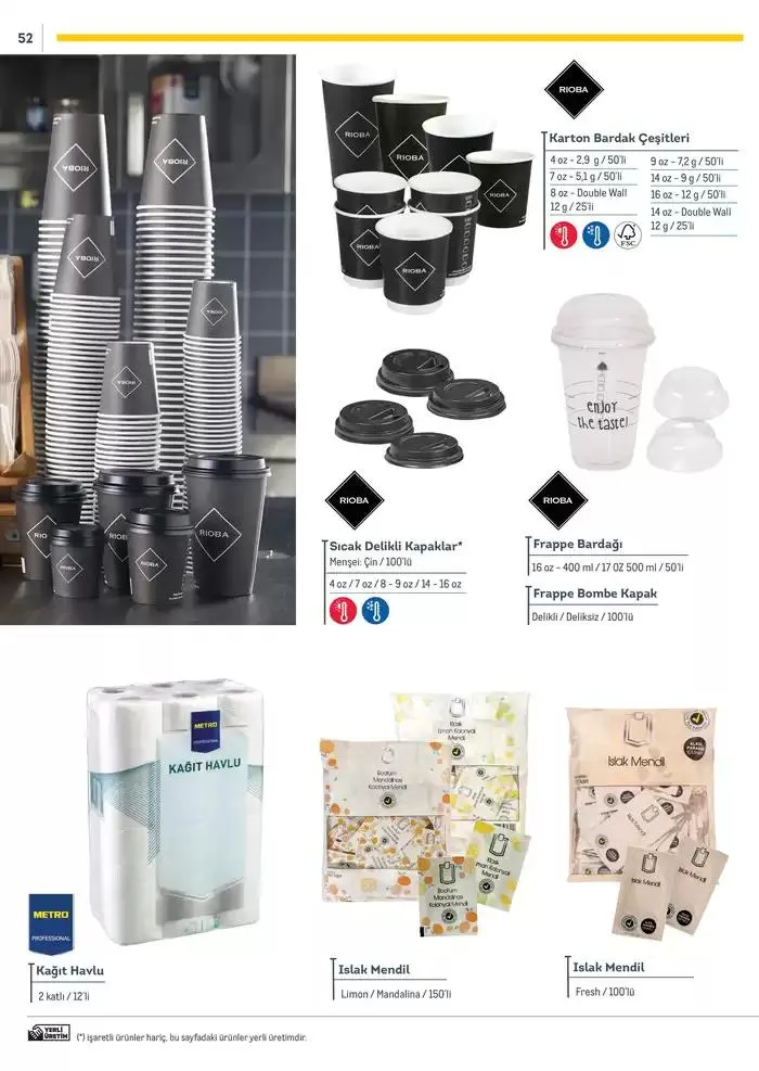 Katalog Metro Markalı Profesyonel Çözümler 7 Şubat - 31 Aralık 2025 - aktüel Sayfa 52