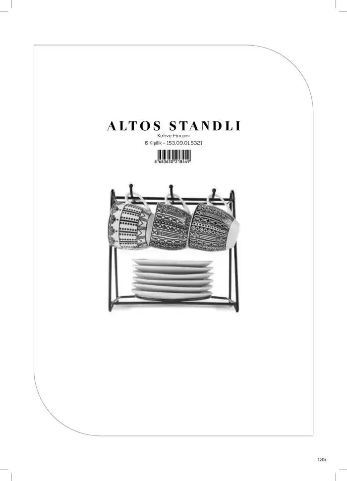 Katalog Sofra 2 İlkbahar 30 Ekim - 31 Aralık 2024 - aktüel Sayfa 135
