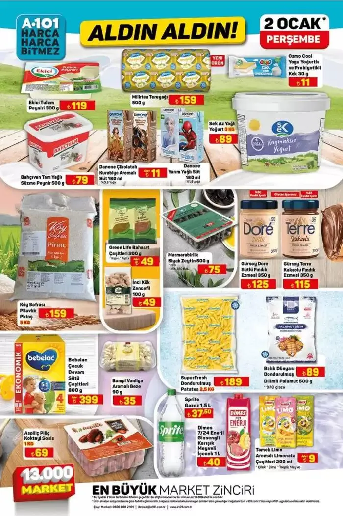 Katalog A101 2 Ocak Aldın Aldın Kataloğu 28 Aralık - 11 Ocak 2025 - aktüel Sayfa 6