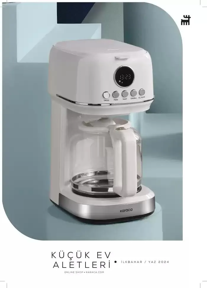 Katalog Küçük Ev Aletleri İlkbahar 30 Ekim - 31 Aralık 2024 - aktüel Sayfa 158