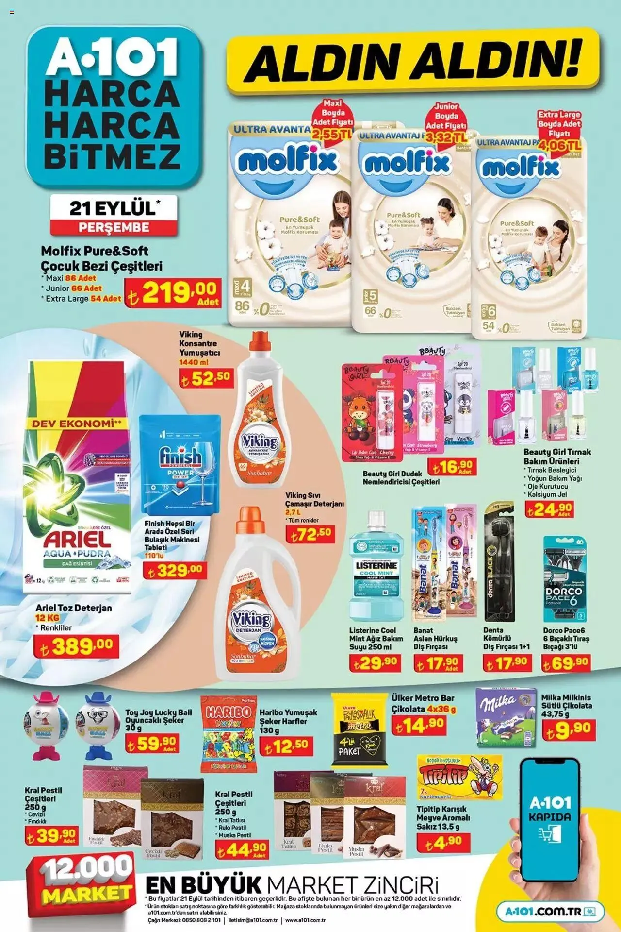 Katalog A101 Katalog Perşembe 21 Eylül - 30 Eylül 2023 - aktüel Sayfa 11