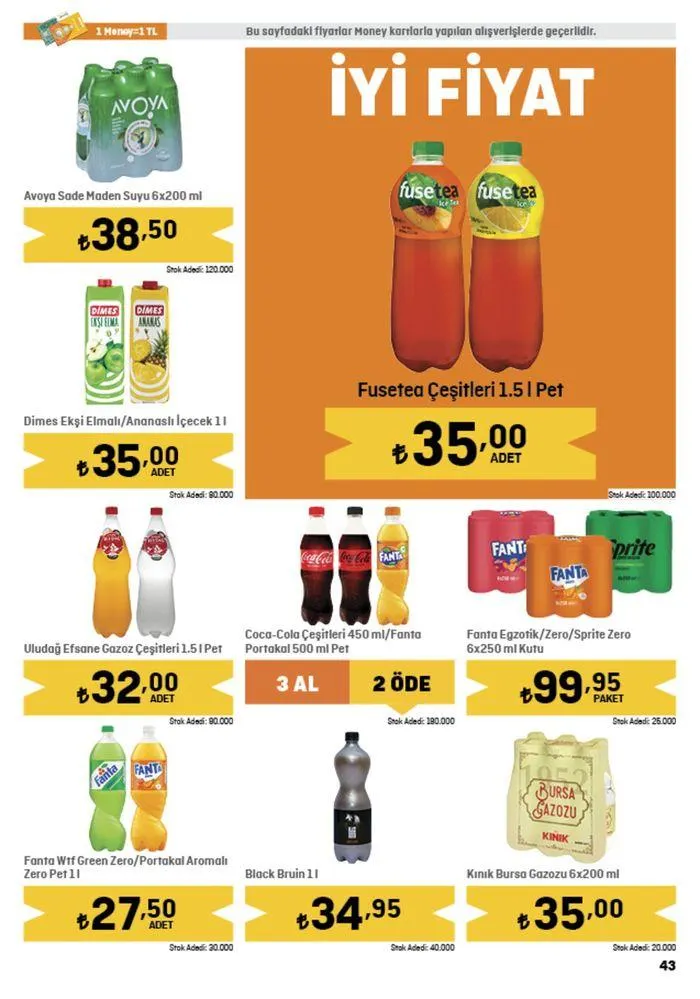 Katalog Migros katalog 29 Ağustos - 11 Eylül 2024 - aktüel Sayfa 43